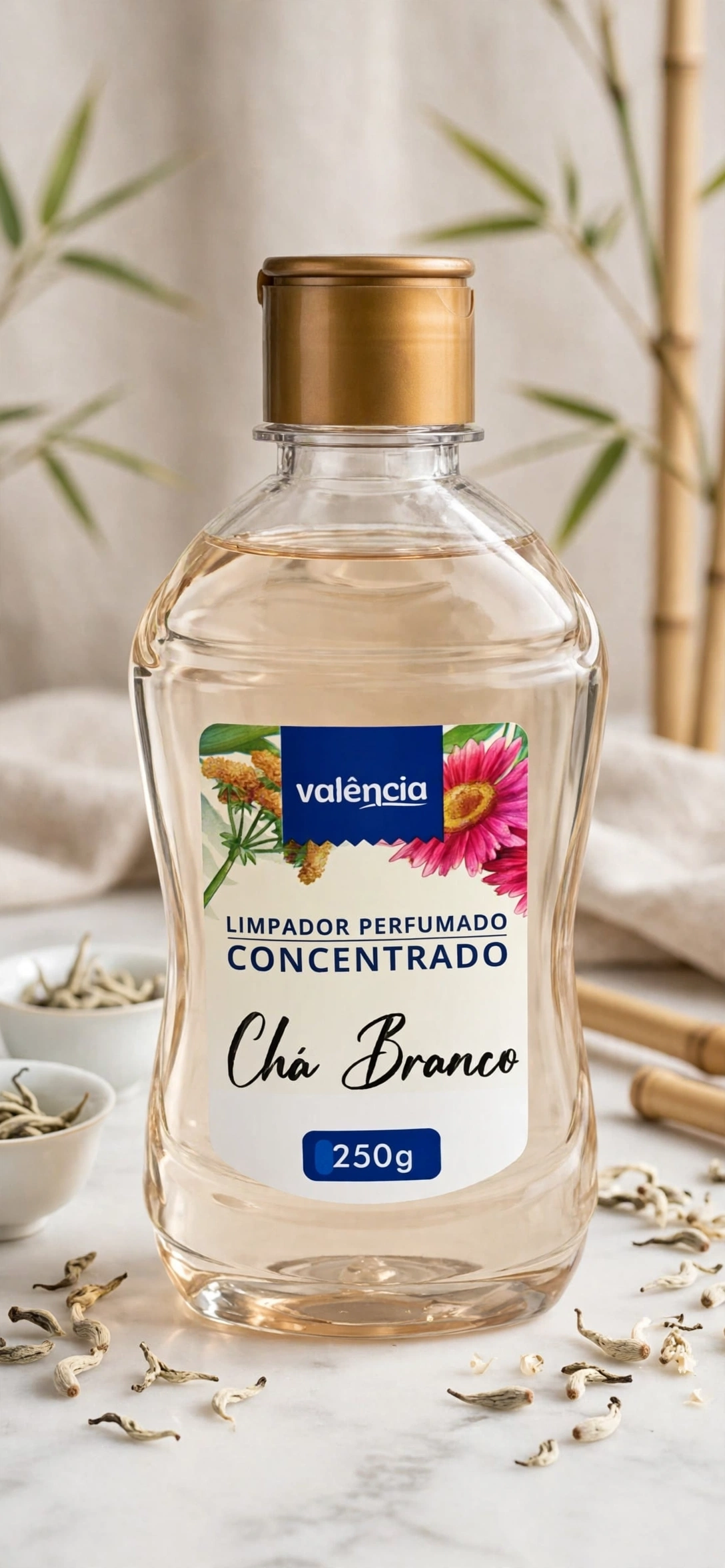 Limpador Perfumado Chá Branco